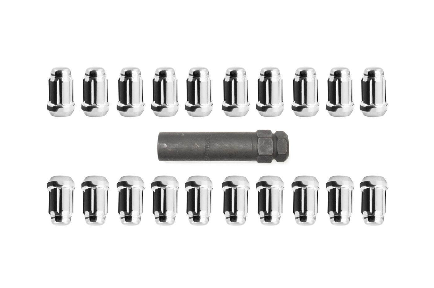 Gorilla Tuner Acorn Lug Nuts (Set of 20 with Key)