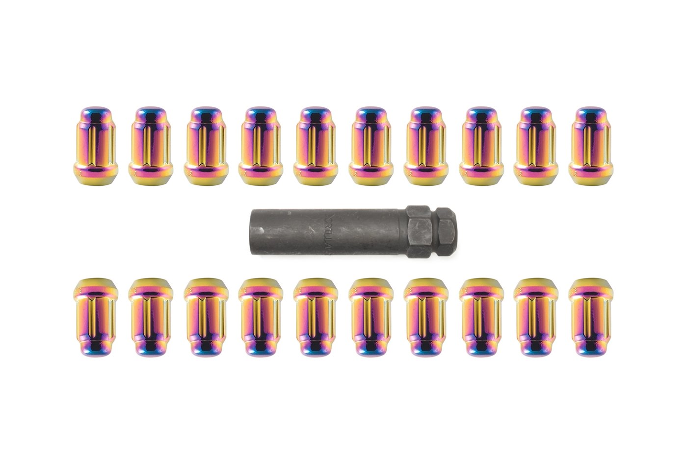 Gorilla Tuner Acorn Lug Nuts (Set of 20 with Key)