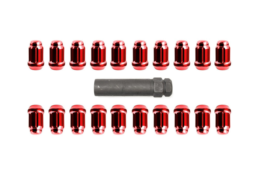 Gorilla Tuner Acorn Lug Nuts (Set of 20 with Key)