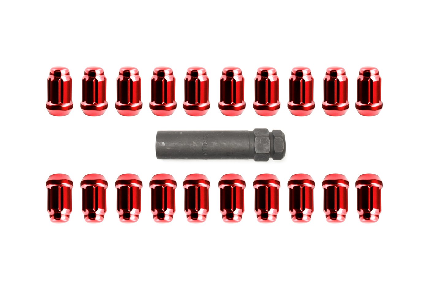 Gorilla Tuner Acorn Lug Nuts (Set of 20 with Key)