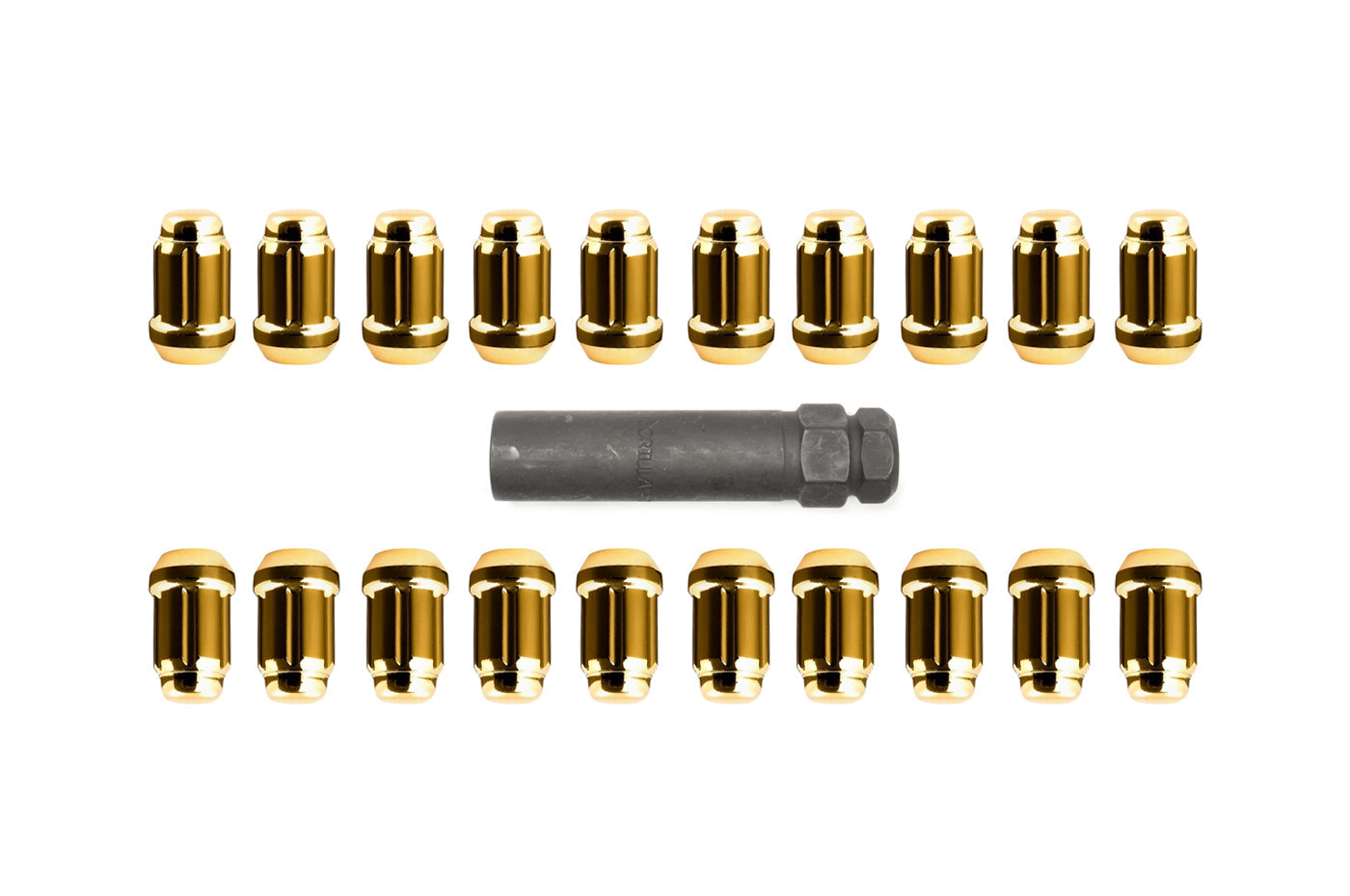 Gorilla Tuner Acorn Lug Nuts (Set of 20 with Key)