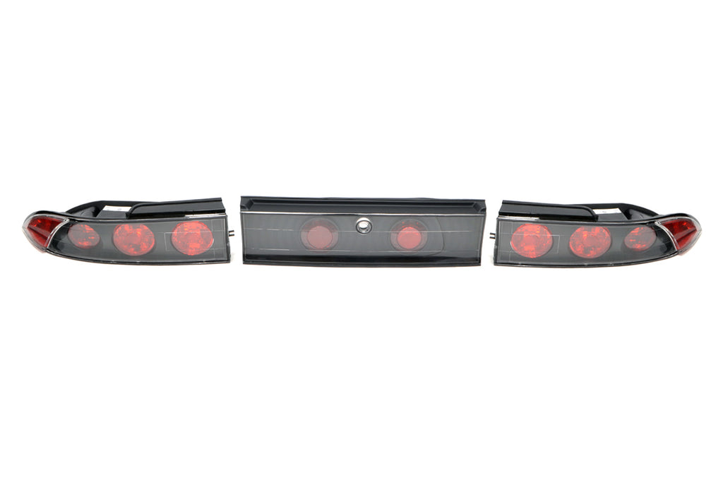Anzo Black Tail Lights for 2G Eclipse (221084)