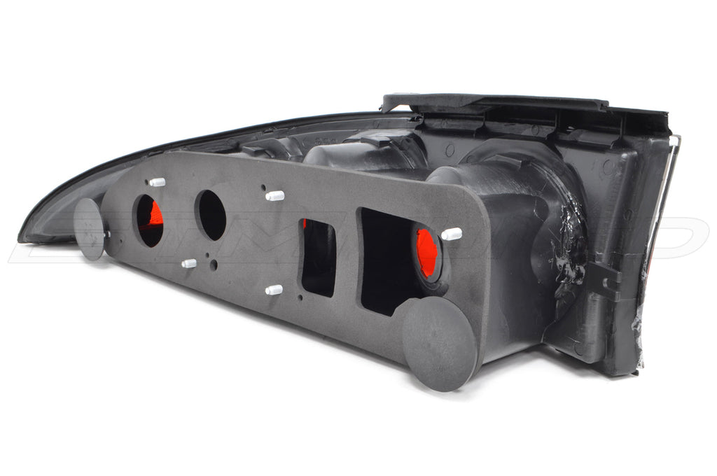 Anzo Black Tail Lights for 2G Eclipse (221084)
