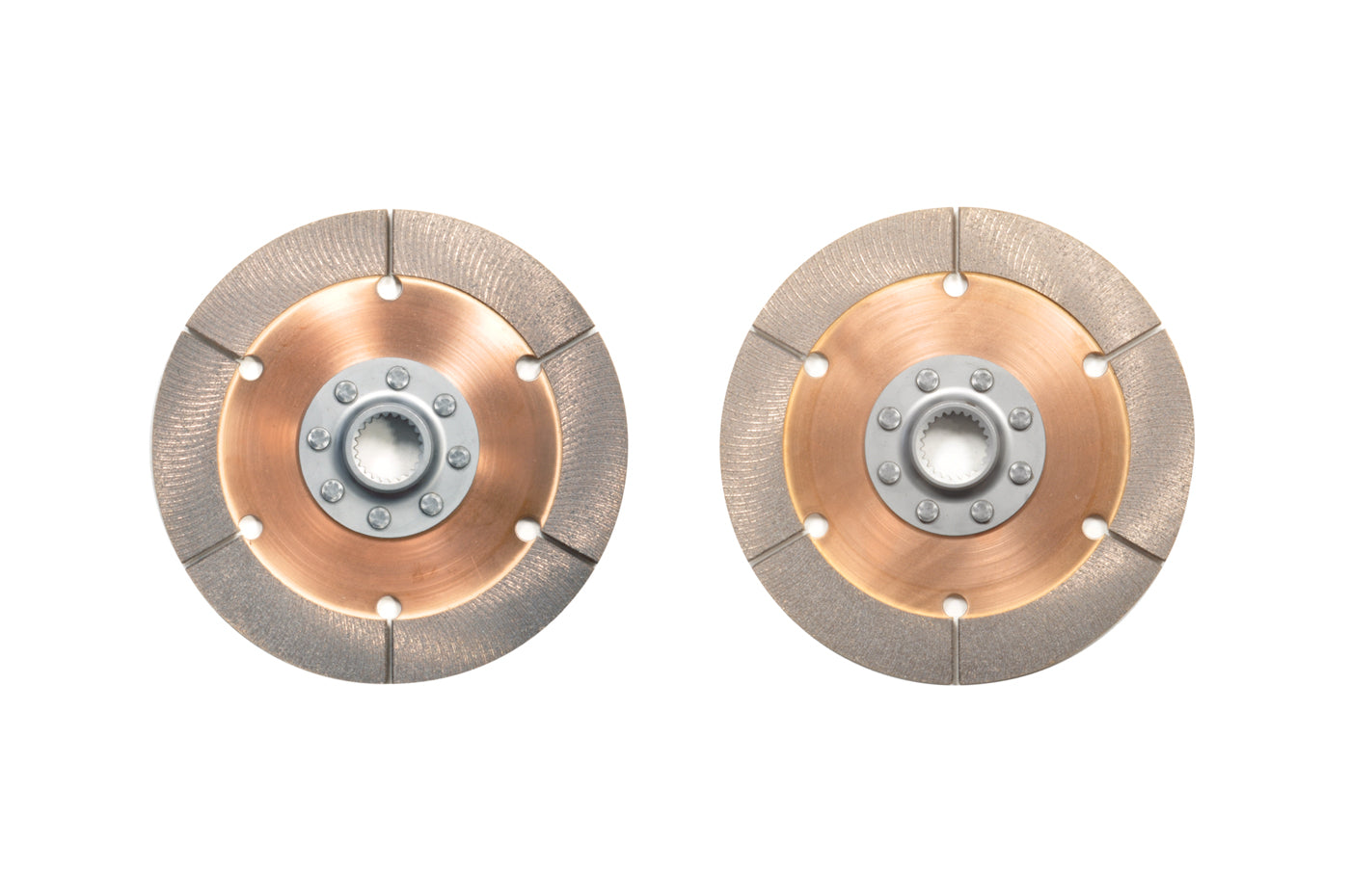 Quarter Master 6-Leg Twin Clutch Discs for DSM/Evo
