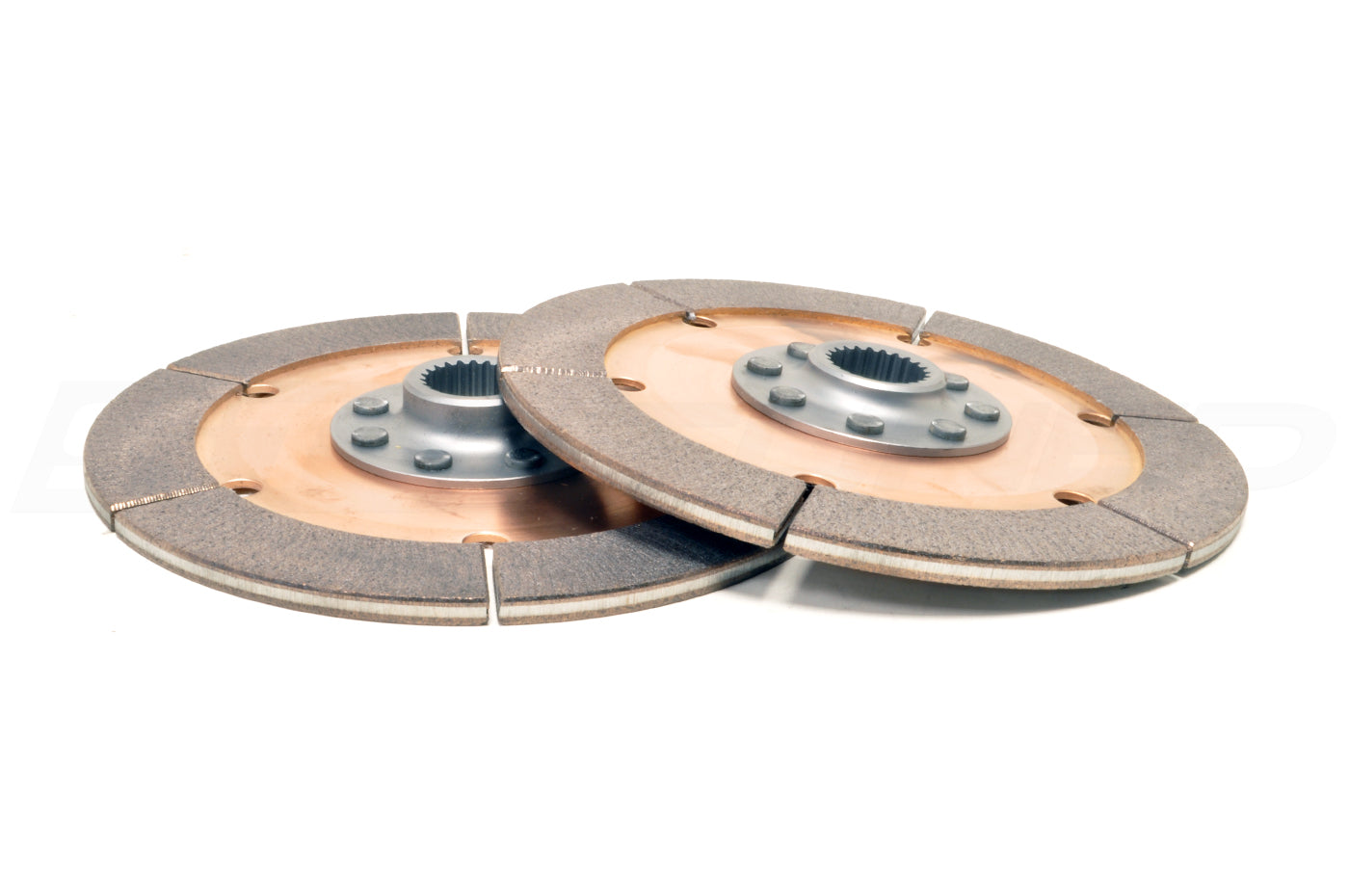 Quarter Master 6-Leg Twin Clutch Discs for DSM/Evo