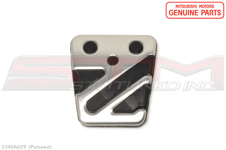 Mitsubishi OEM Clutch/Brake Pedal Pad (Metal) (2340A029)