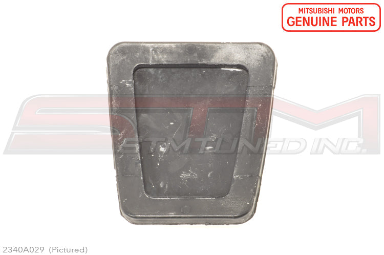 Mitsubishi OEM Clutch/Brake Pedal Pad (Metal) (2340A029)