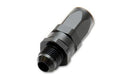 Vibrant Male Flare Straight Hose End Fittings: -6AN to -16AN