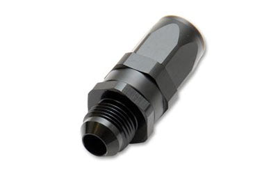 Vibrant Male Flare Straight Hose End Fittings: -6AN to -16AN