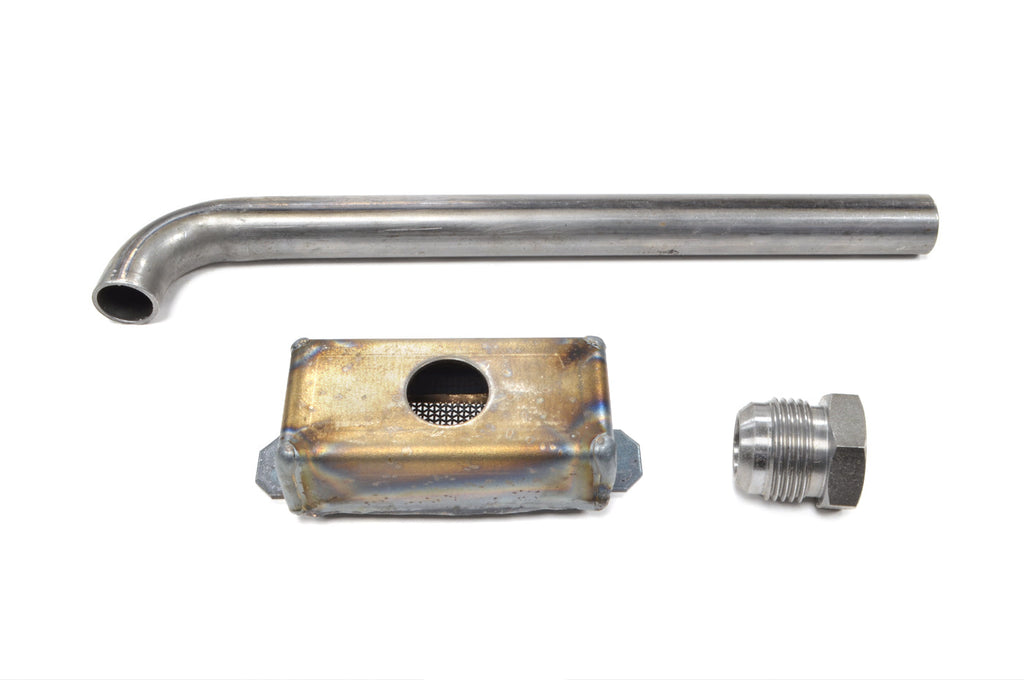 Moroso External Oil Pump Pick-Up Kit Steel (24840)