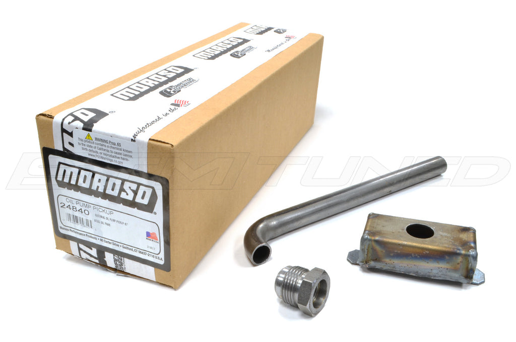 Moroso External Oil Pump Pick-Up Kit Steel (24840)