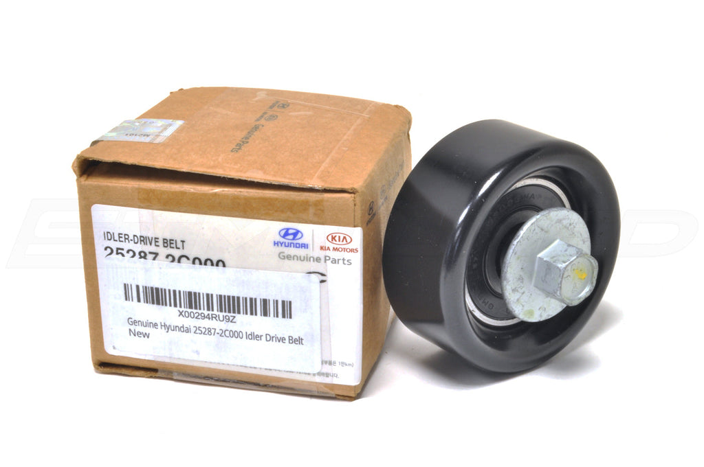 Hyundai Metal Power Steering Pump Idler Pulley for Evo X (252872C000)