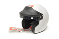 RaceQuip OF20 Open Face Helmet Gloss White