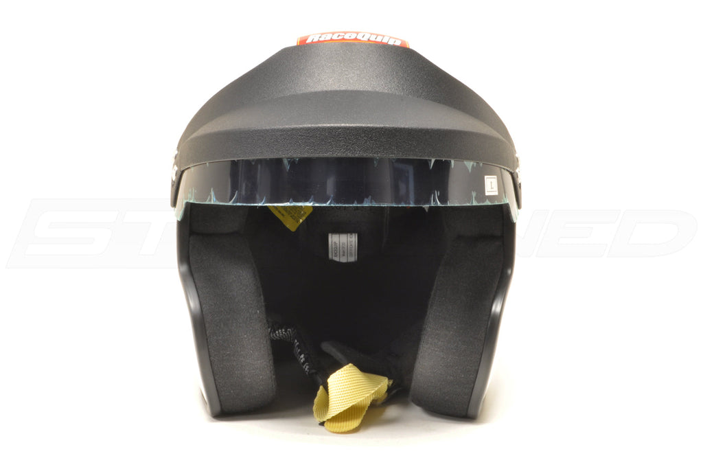 RaceQuip OF20 Open Face Helmet Gloss White
