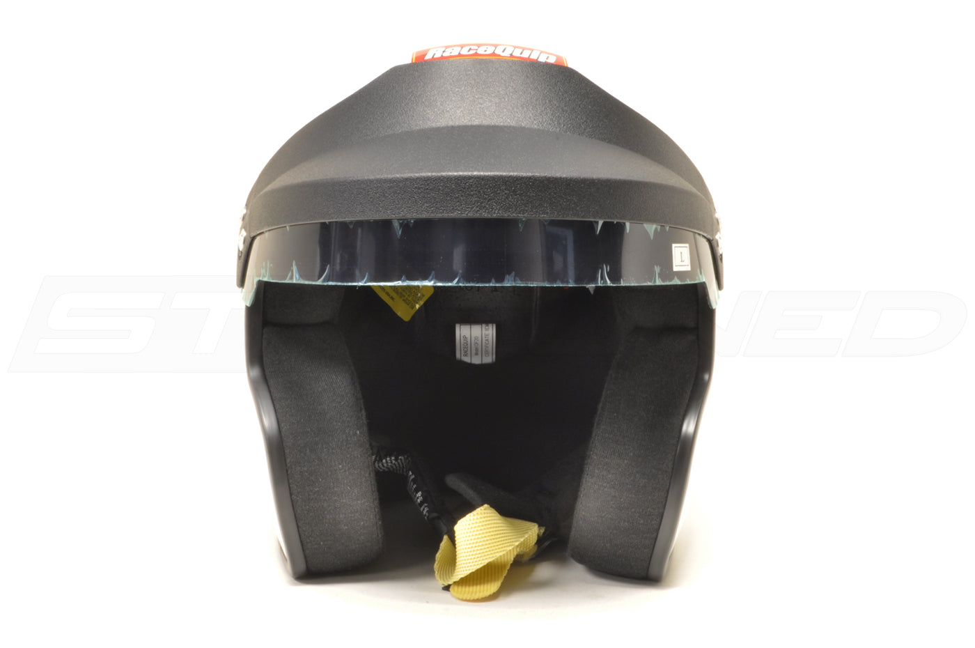 RaceQuip OF20 Open Face Helmet Gloss White