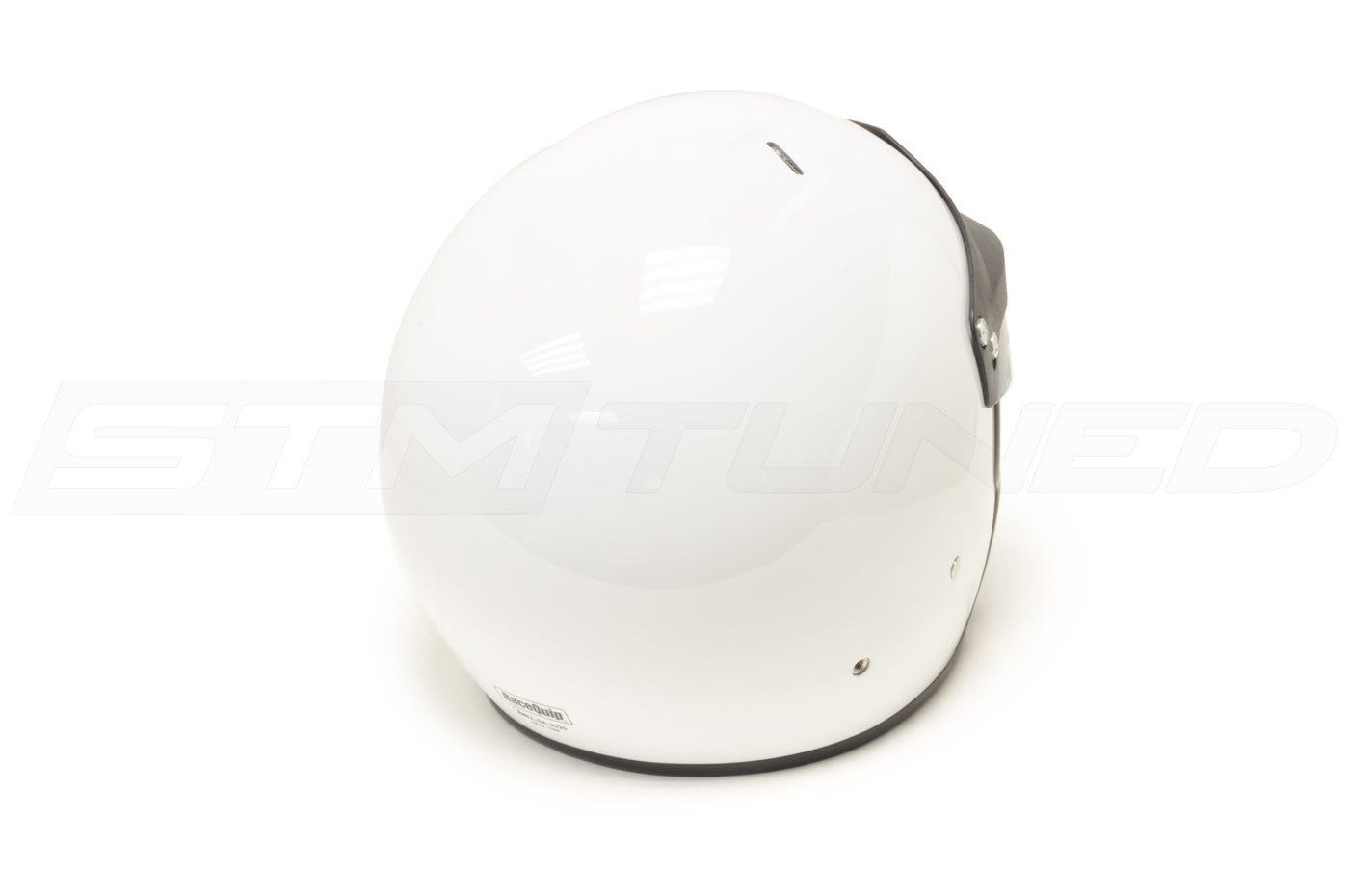 RaceQuip OF20 Open Face Helmet Gloss White