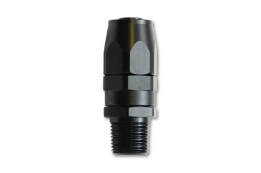 Vibrant Male NPT Straight Hose End Fittings
