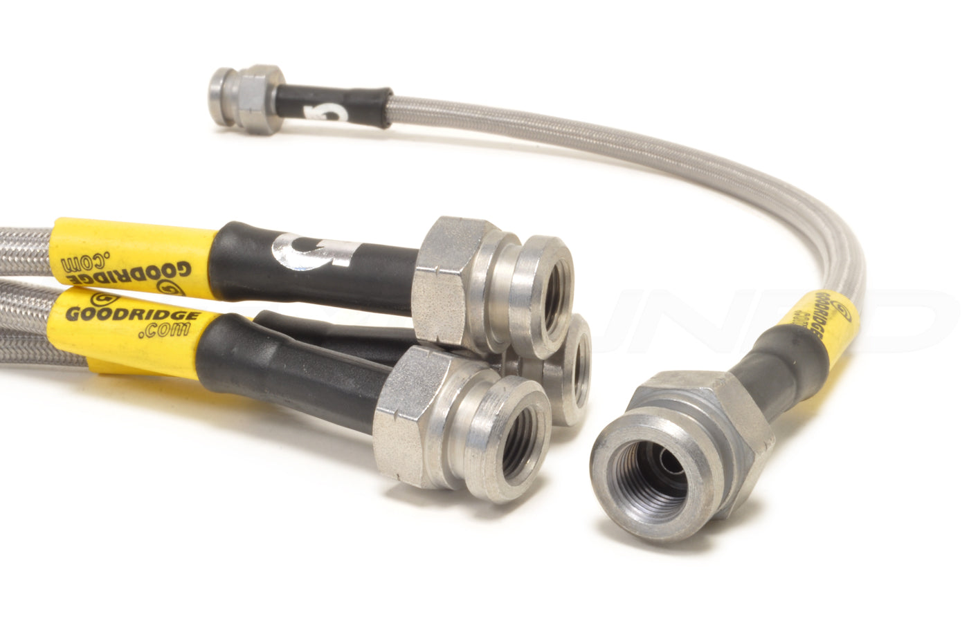 Goodridge G-Stop Stainless Brake Lines for DSM