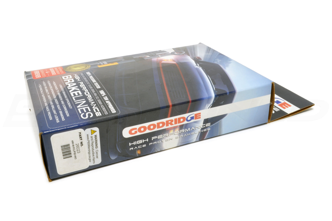 Goodridge G-Stop Stainless Brake Lines for DSM