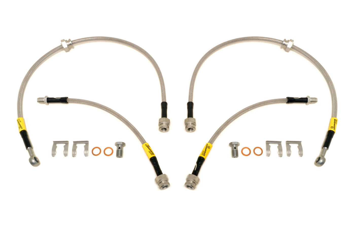 Goodridge G-Stop Stainless Brake Lines for DSM