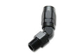 Vibrant Male NPT 45 Deg. Hose End Fittings