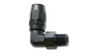 Vibrant Male NPT 90 Deg. Hose End Fittings