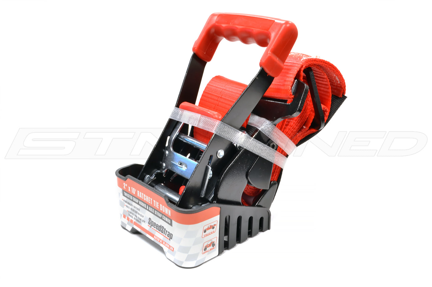 SpeedStrap 2in x 10 HD Ratchet Tie-Down Strap