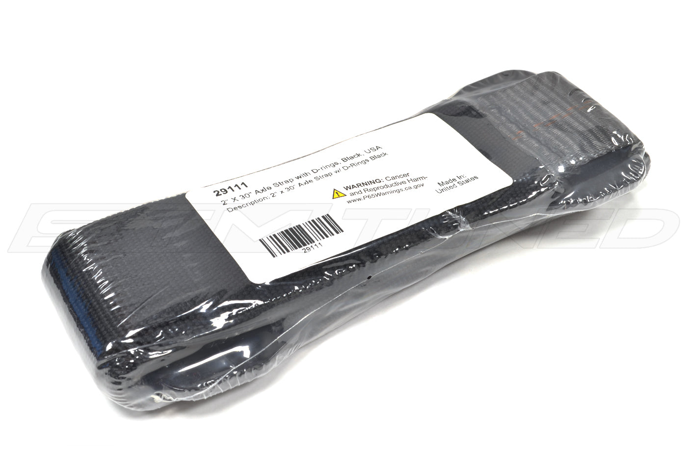 SpeedStrap 2x30 D-Ring Axle Strap