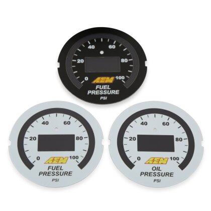 AEM Digital Oil / Fuel 100 PSI Gauge (30-4401)