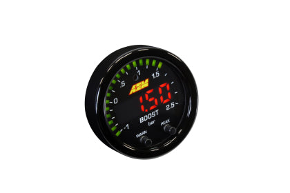 AEM X-Series Boost Gauge 35 PSI / 2.5BAR (30-0306)