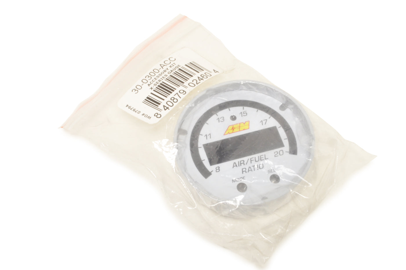 AEM Faceplate/Bezel Kit for X-Series UEGO (30-0300-ACC)