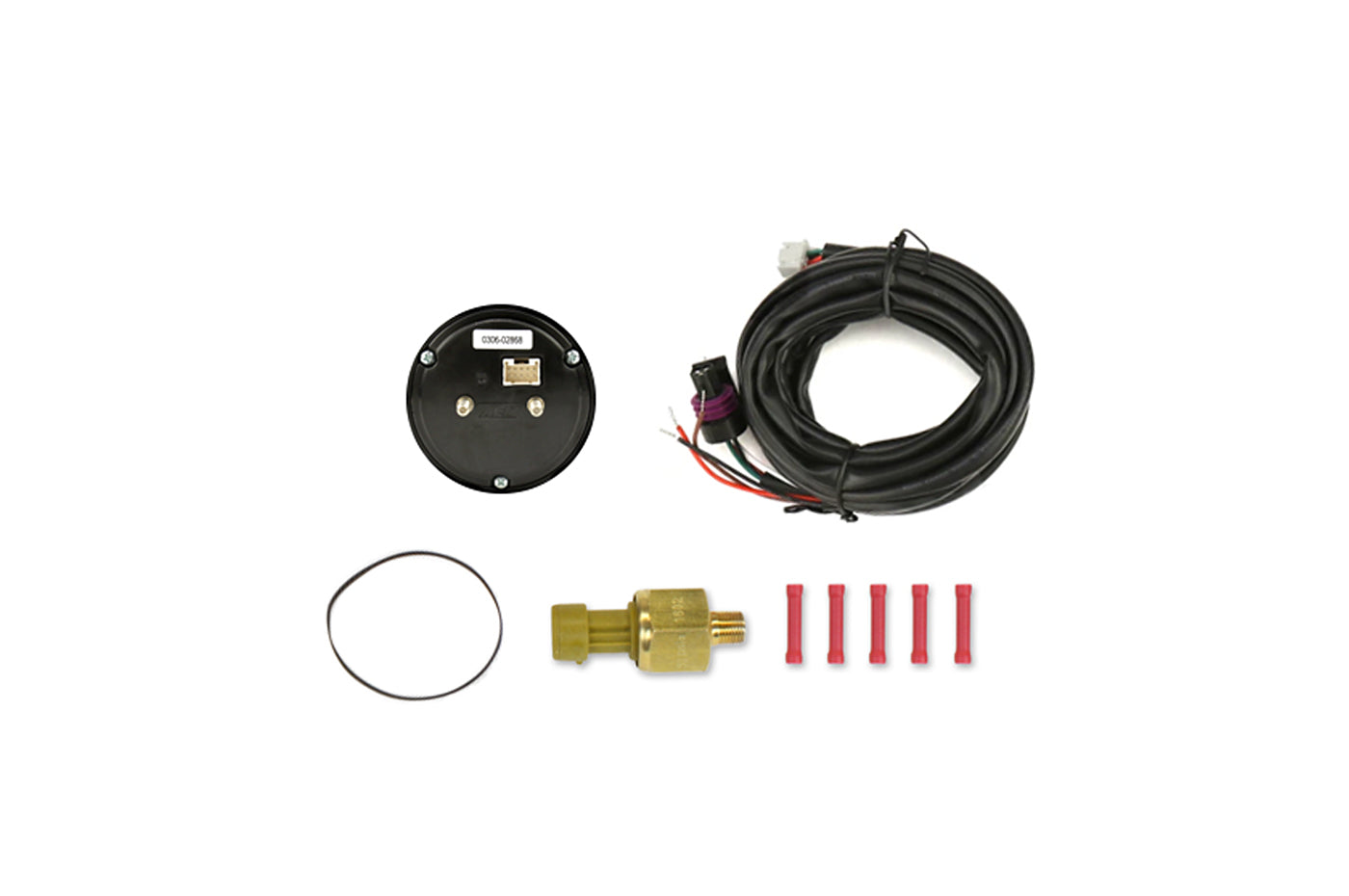 AEM X-Series Oil Fuel Pressure Gauge (30-0301)