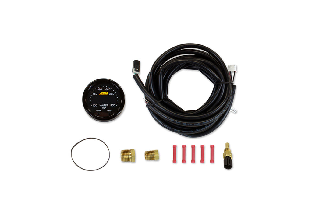 AEM X-Series Water Oil Trans Temperature Gauge (30-0302)