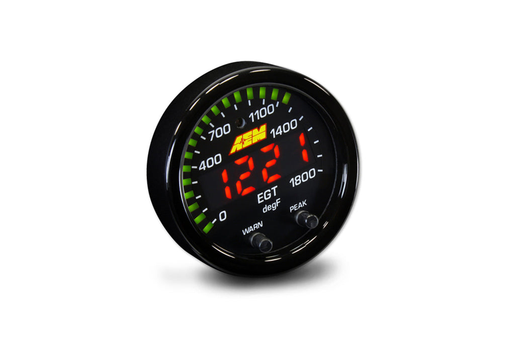 AEM X-Series EGT Gauge (30-0305)