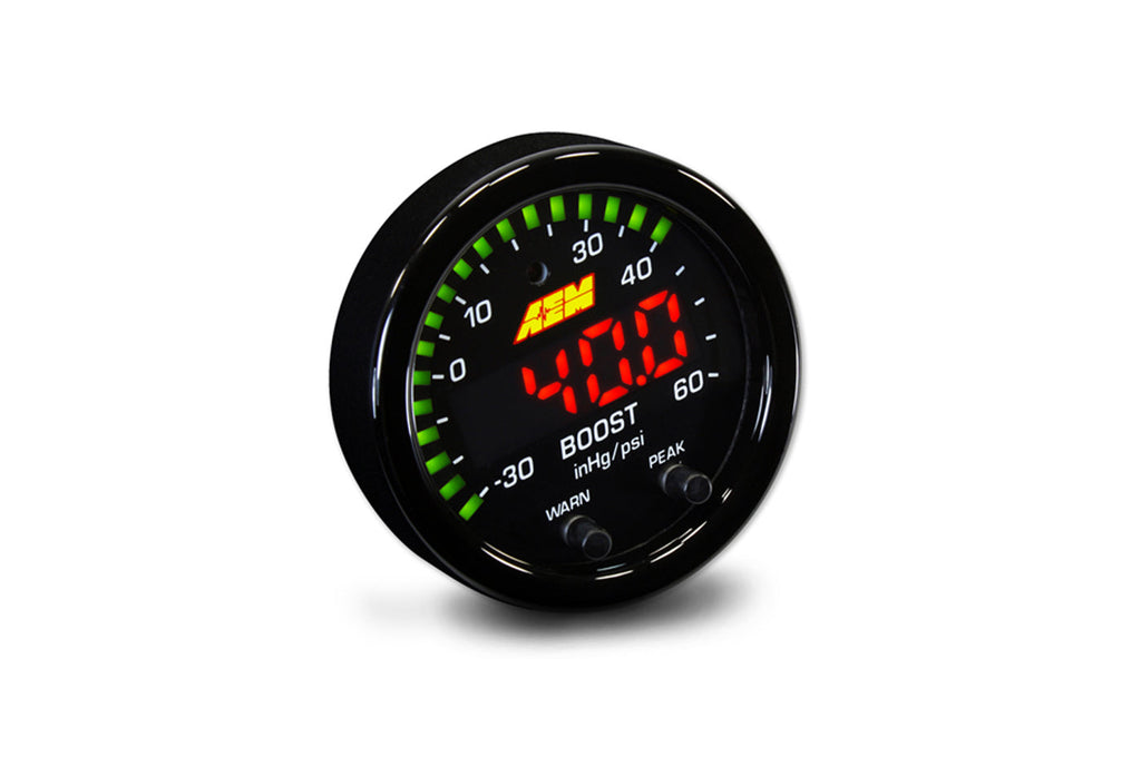AEM X-Series Boost Gauge 60 PSI / 4BAR (30-0308)
