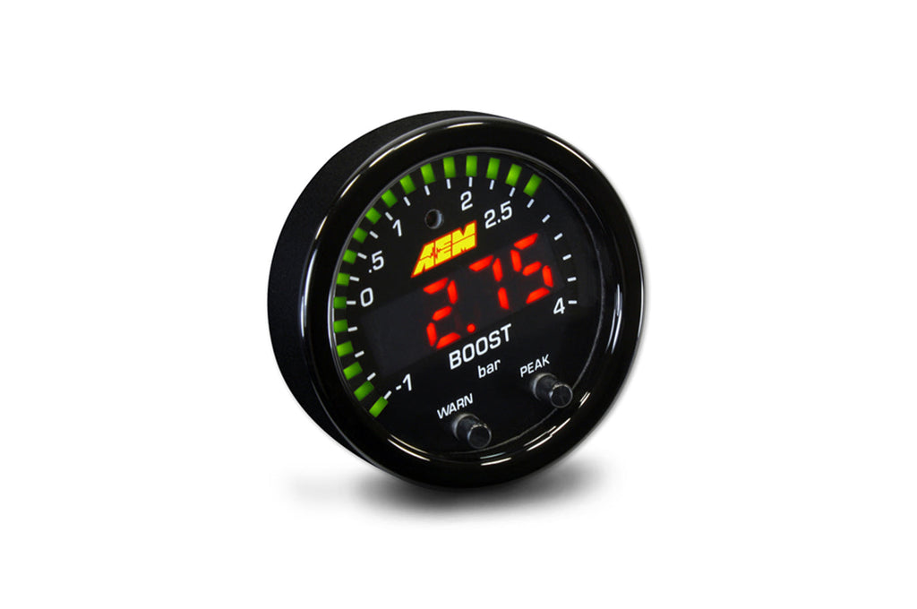 AEM X-Series Boost Gauge 60 PSI / 4BAR (30-0308)