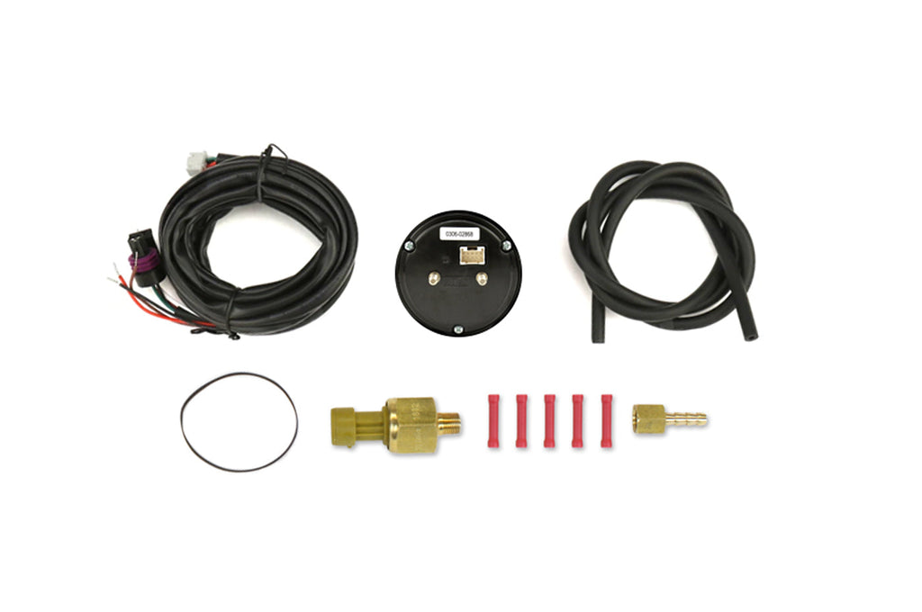 AEM X-Series Boost / Fuel Pressure Gauge 0-15PSI (30-0309)