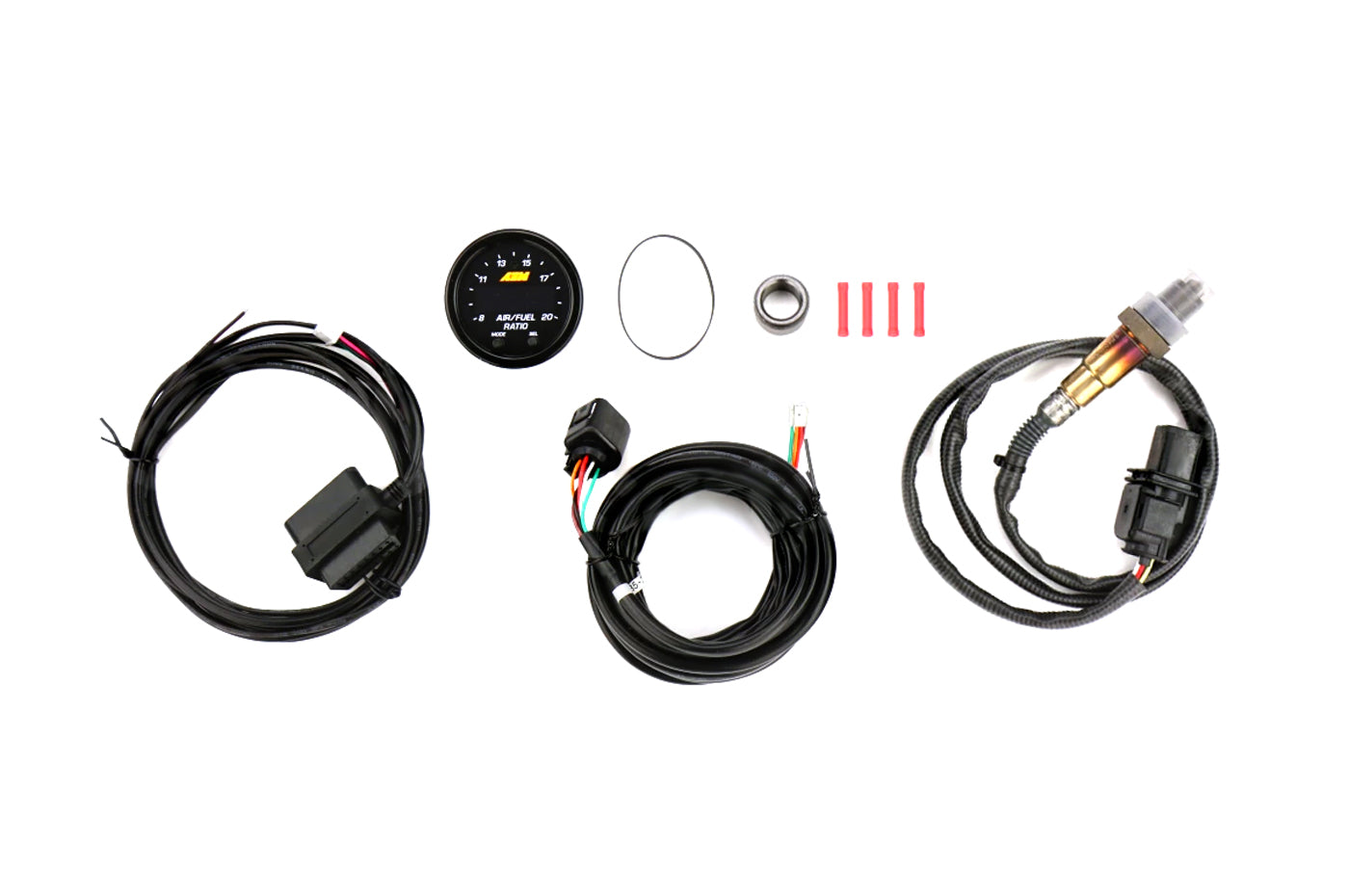 AEM X-Series Wideband UEGO AFR Gauge with OBD2 CON (30-0334)