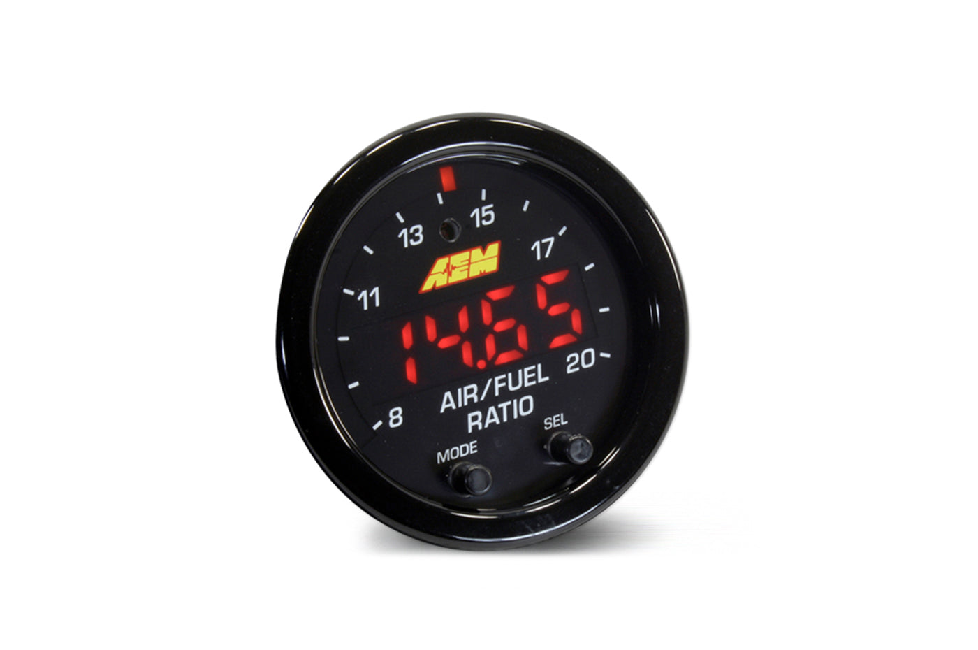 AEM X-Series Wideband UEGO AFR Gauge with OBD2 CON (30-0334)