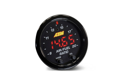 AEM X-Series Wideband UEGO AFR Gauge with OBD2 CON (30-0334)