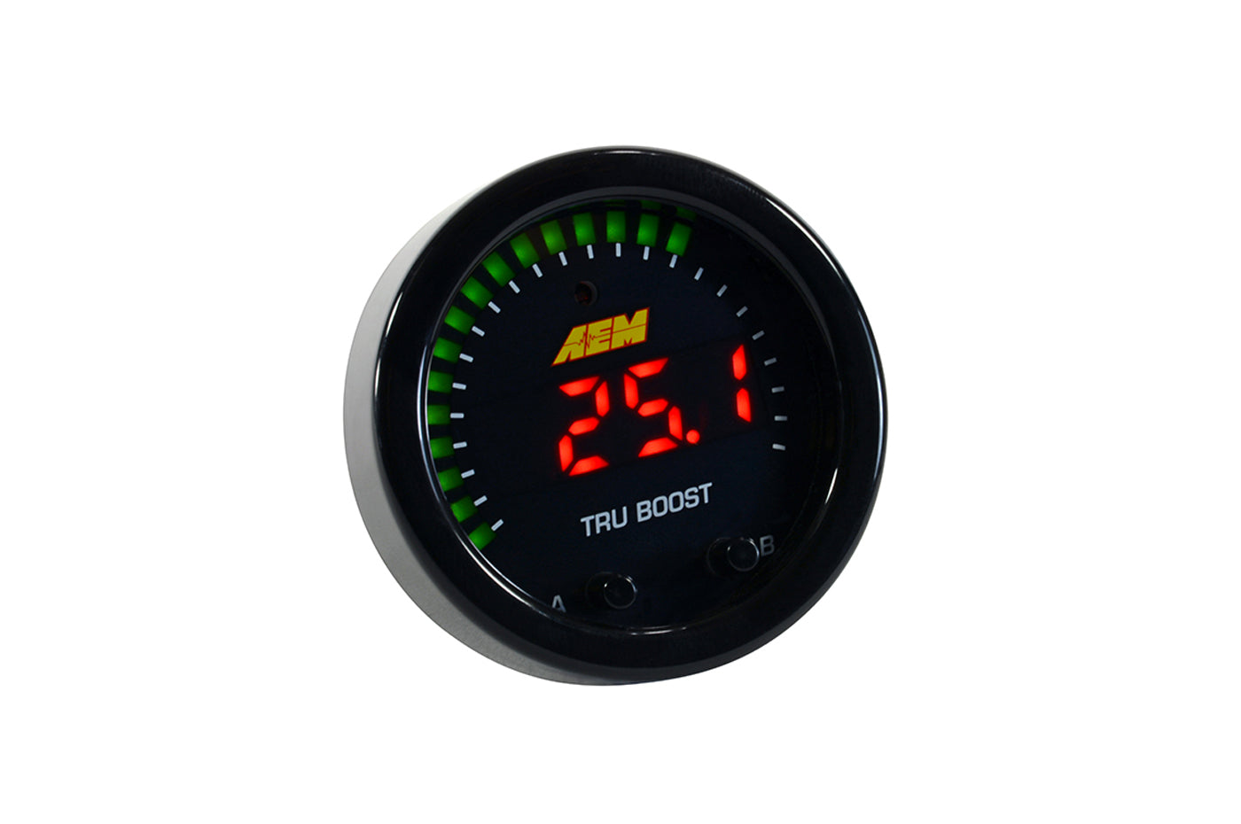 AEM X-Series Tru-Boost Controller Gauge (30-0352)