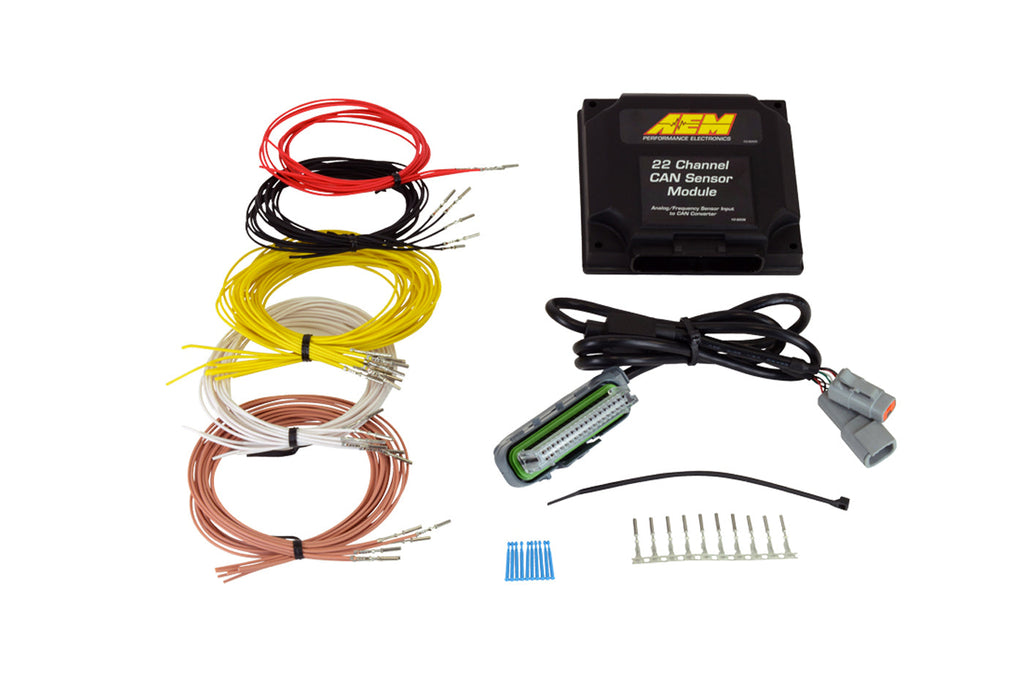 AEM Carbon 22 Channel CAN Sensor Module (30-2212)