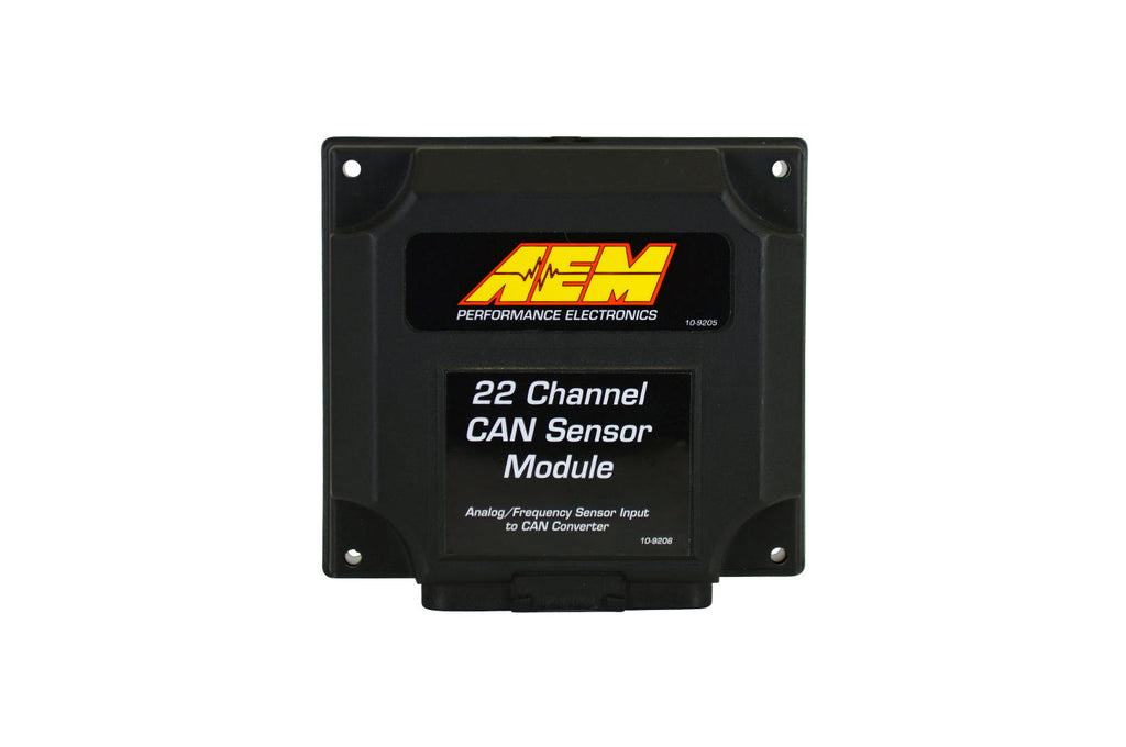 AEM Carbon 22 Channel CAN Sensor Module (30-2212)