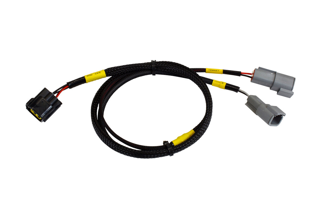 AEM Carbon Dash Harness for MSD Atomic (30-2213)