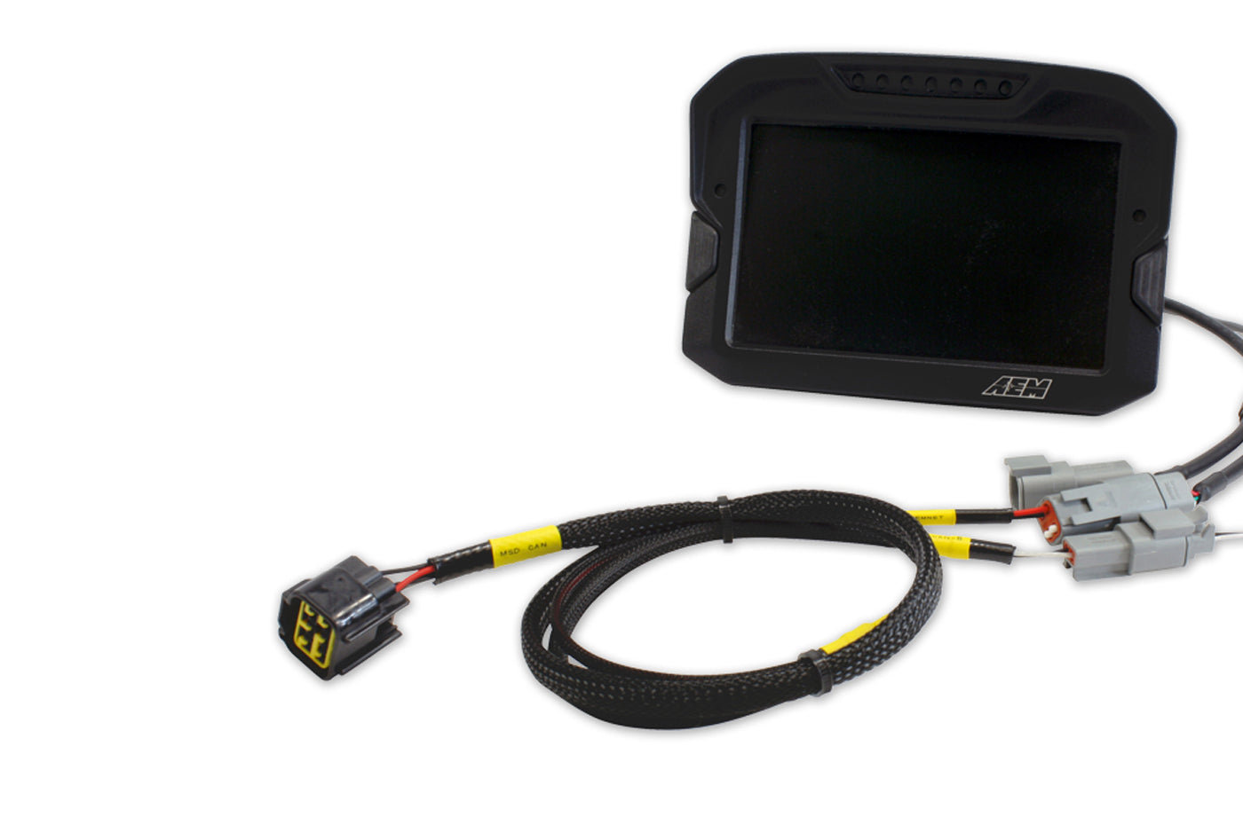 AEM Carbon Dash Harness for MSD Atomic (30-2213)