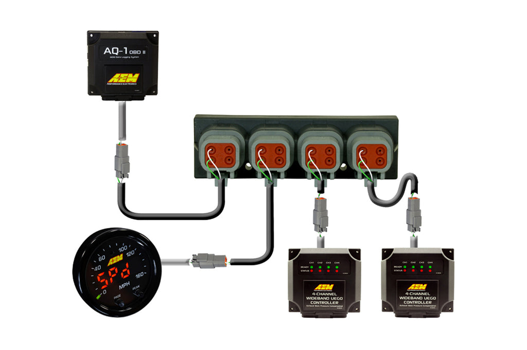 AEMnet 4 Port CAN Hub (30-2225)