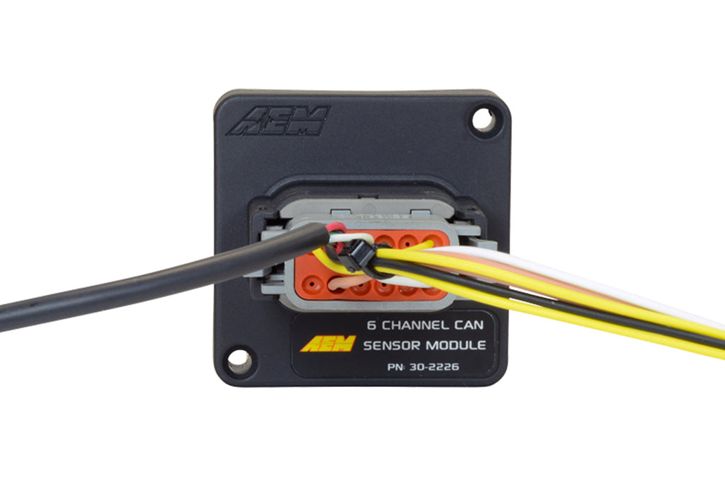 AEM Carbon 6 Channel CAN Sensor Module (30-2226)