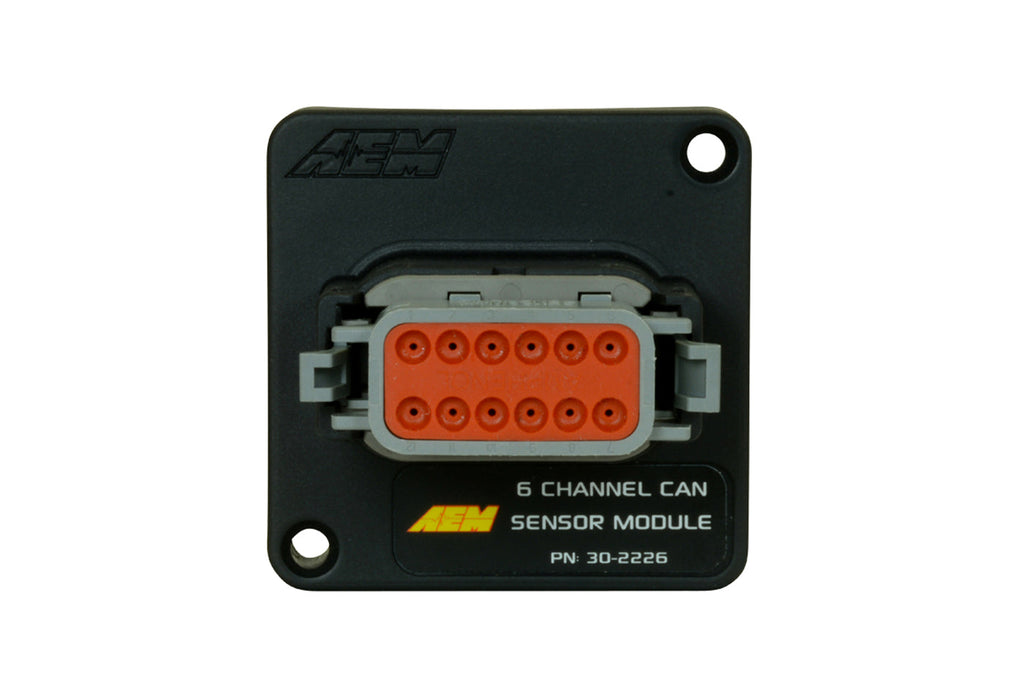 AEM Carbon 6 Channel CAN Sensor Module (30-2226)