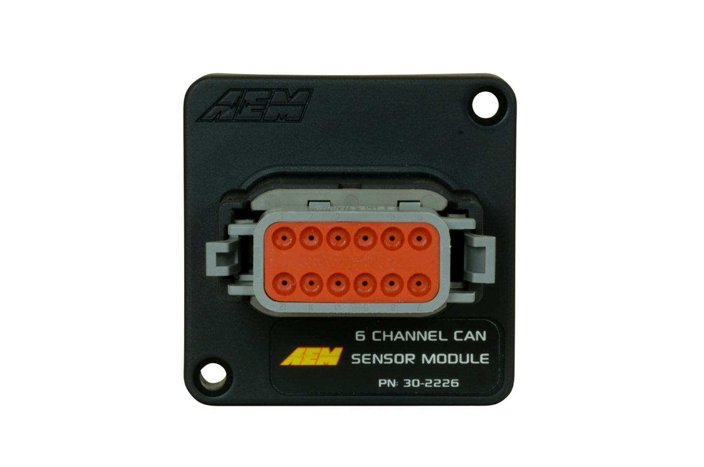 AEM Carbon 6 Channel CAN Sensor Module (30-2226)