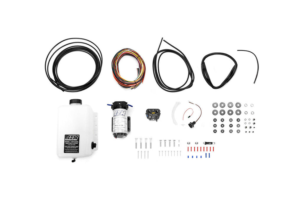 AEM Water/Meth Injection Kit for Turbo/Gas 1-35 PSI (30-3300)
